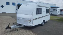 Heckgarage Weinsberg CaraOne 390 QD Smart/Advanced Paket
