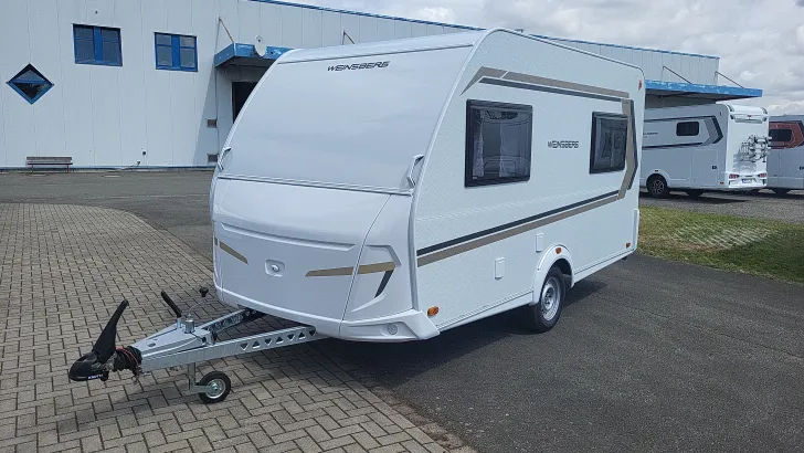 Heckgarage Weinsberg CaraOne 390 QD Smart/Advanced Paket