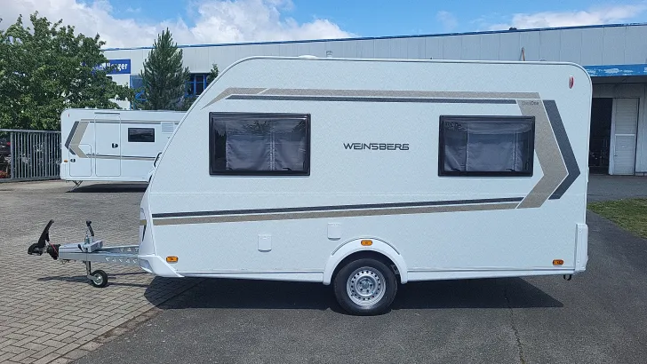 Frontal Hinten Weinsberg CaraOne 390 QD Smart/Advanced Paket