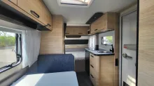 Sicht vorne-hinten Weinsberg CaraOne 390 QD Smart/Advanced Paket