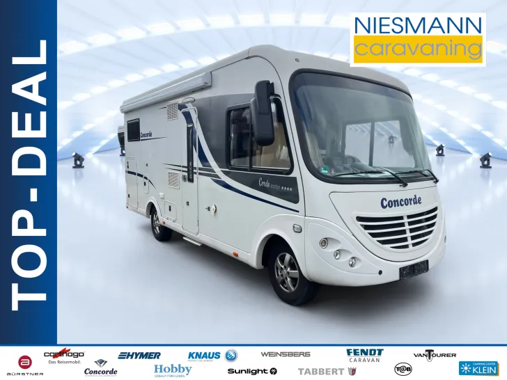 Fahrzeugbild Concorde Credo Emotion I 693 H Hubstützen*240WSolar*Lithium #3