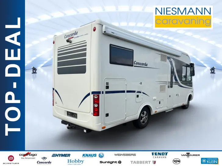 Fahrzeugbild Concorde Credo Emotion I 693 H Hubstützen*240WSolar*Lithium #4