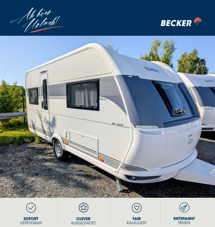Fahrzeugbild Hobby De Luxe 460 UFe Sie sparen 3.676,-€! #1