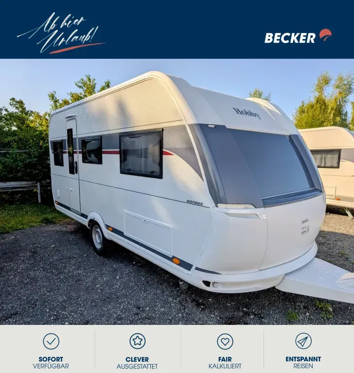 Fahrzeugbild Hobby OnTour 460 DL Sie sparen 1.381,- €! #1