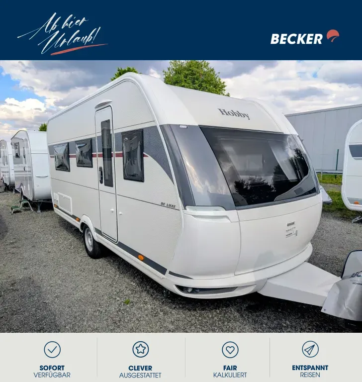 Fahrzeugbild Hobby De Luxe 460 LU #1