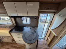 Fahrzeugbild Frankia Holiday Class 680 SD Alde,Solar,Hubst.kein Bett #17