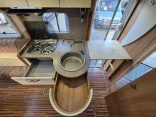 Fahrzeugbild Frankia Holiday Class 680 SD Alde,Solar,Hubst.kein Bett #18