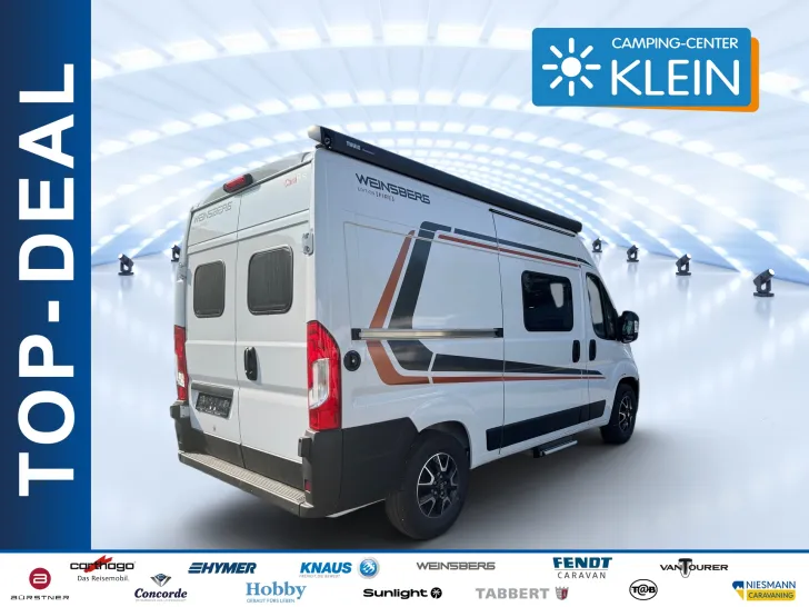 Fahrzeugbild Weinsberg CaraBus EDITION FIRE 540 MQ *Care-Drive-Paket* #5