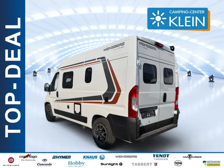 Fahrzeugbild Weinsberg CaraBus EDITION FIRE 540 MQ *Care-Drive-Paket* #6