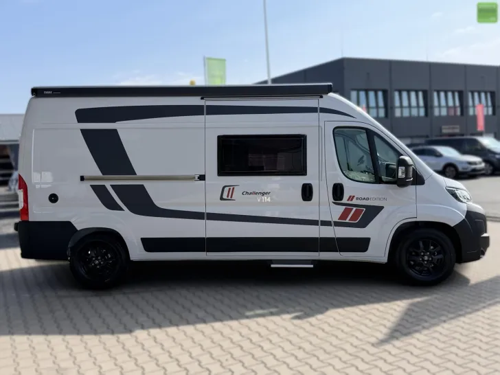 Fahrzeugbild Challenger Van Road Edition V114 200WSolar Arctic Safety 27 #3