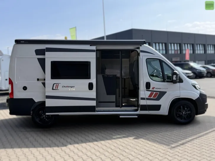 Fahrzeugbild Challenger Van Road Edition V114 200WSolar Arctic Safety 27 #7