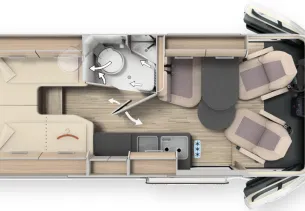 Bild Van First Class - Two Rooms<br/>640 ...