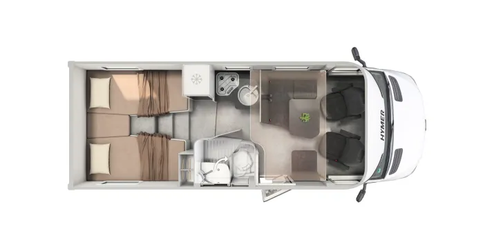Fahrzeugbild Hymer GT-S 600 *LED*Sitzheizung*Wet-Wiper* #2
