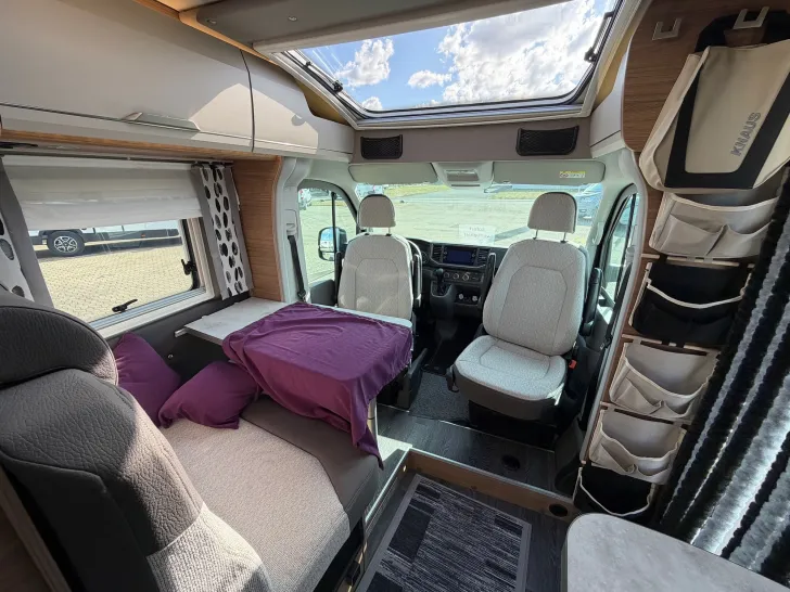Fahrzeugbild Knaus Van Ti 640 MEG, Automatik, Borbet, SAT #2