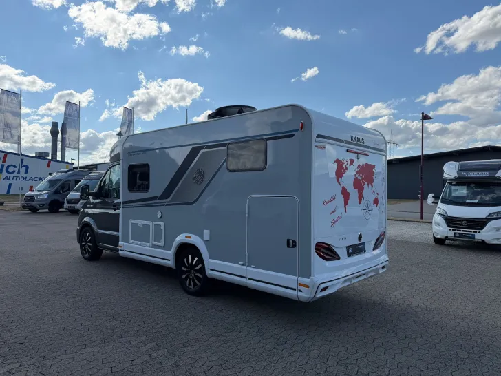Fahrzeugbild Knaus Van Ti 640 MEG, Automatik, Borbet, SAT #7