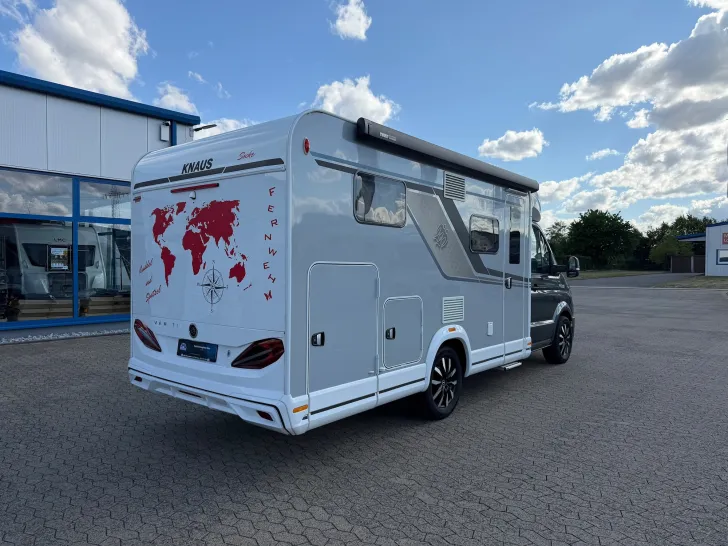 Fahrzeugbild Knaus Van Ti 640 MEG, Automatik, Borbet, SAT #9
