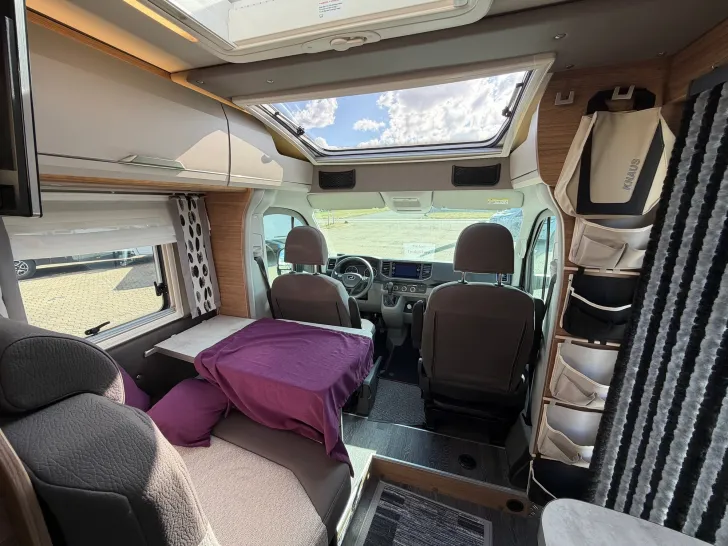 Fahrzeugbild Knaus Van Ti 640 MEG, Automatik, Borbet, SAT #17