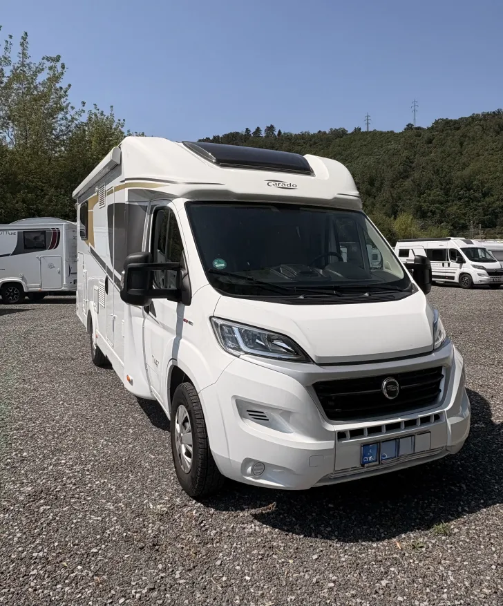 Fahrzeugbild Carado T 447 Fiat Ducato 177PS SAT #2