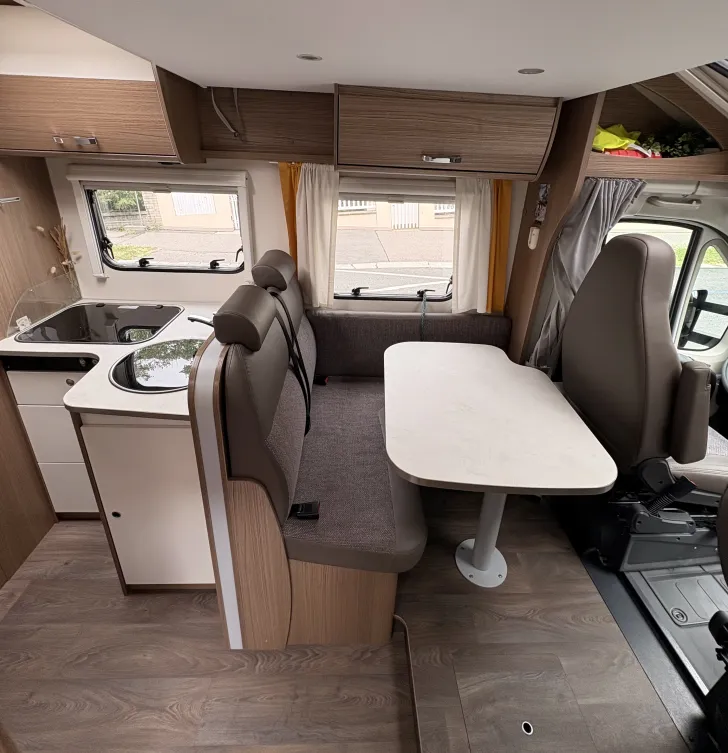 Fahrzeugbild Carado T 447 Fiat Ducato 177PS SAT #4