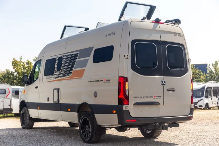 Fahrzeugbild Grand Canyon S CrossTrail 700 *4x4FreiHYMER* #4
