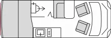 Fahrzeugbild Bürstner Papillon PC 6.0 #5
