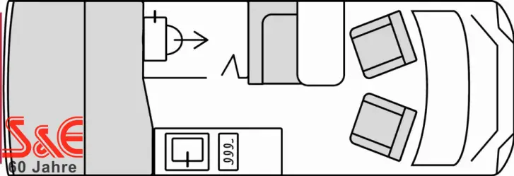 Fahrzeugbild Bürstner Papillon PC 6.0 #5