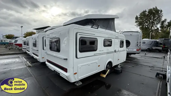 Fahrzeugbild Hymer Eriba Feeling 425 Abverkauf Ausstellungswagen 26 #1