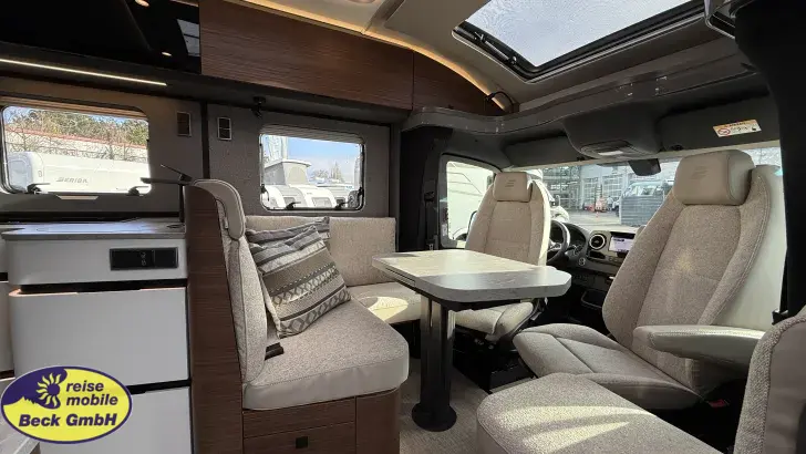 Fahrzeugbild Hymer B-Klasse MC T 600 Abverkauf Ausstellungswagen 26 #11