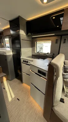 Fahrzeugbild Hymer B-Klasse MC T 600 Abverkauf Ausstellungswagen 26 #13