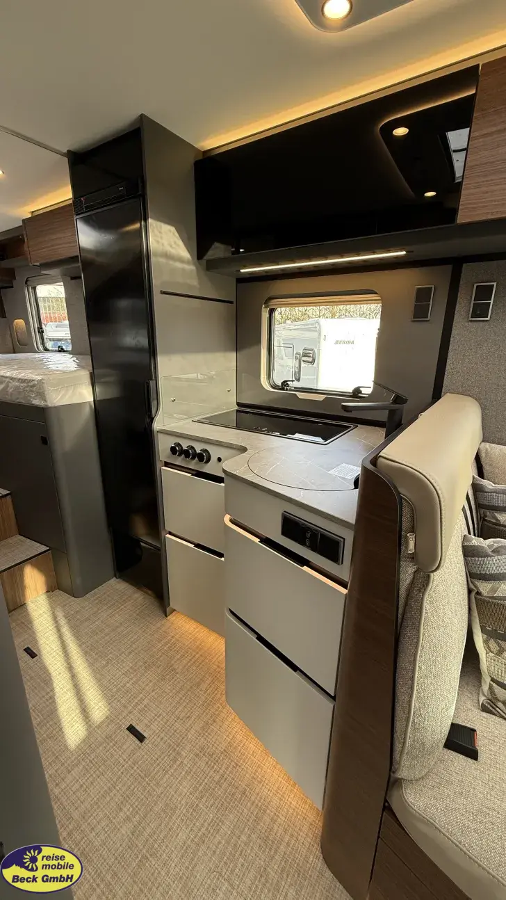 Fahrzeugbild Hymer B-Klasse MC T 600 Abverkauf Ausstellungswagen 26 #13
