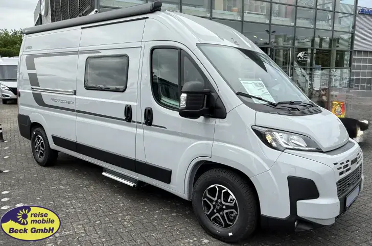 Fahrzeugbild Hymer Camper Van Redwood 601 Trail Markteinführung #1
