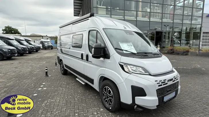 Fahrzeugbild Hymer Camper Van Redwood 601 Trail Markteinführung #3