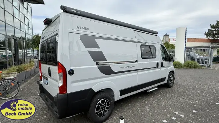 Fahrzeugbild Hymer Camper Van Redwood 601 Trail Markteinführung #4