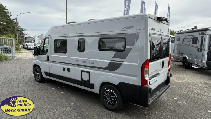 Fahrzeugbild Hymer Camper Van Redwood 601 Trail Markteinführung #5