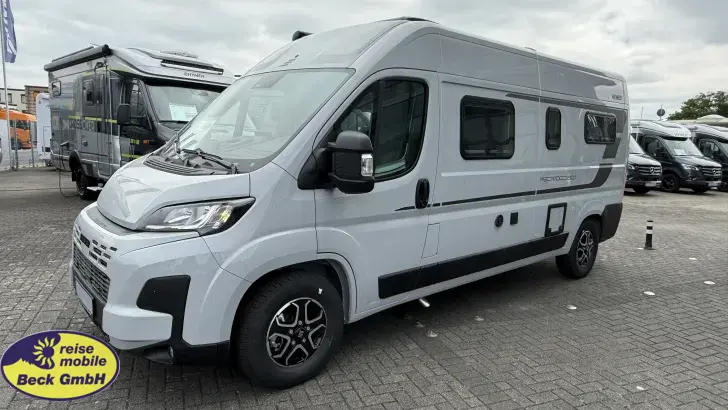 Fahrzeugbild Hymer Camper Van Redwood 601 Trail Markteinführung #6