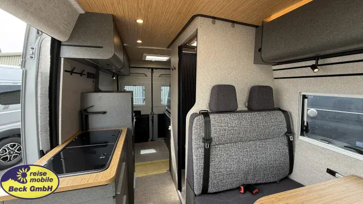Fahrzeugbild Hymer Camper Van Redwood 601 Trail Markteinführung #14