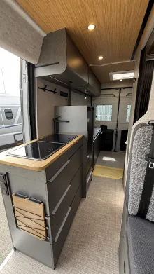 Fahrzeugbild Hymer Camper Van Redwood 601 Trail Markteinführung #15