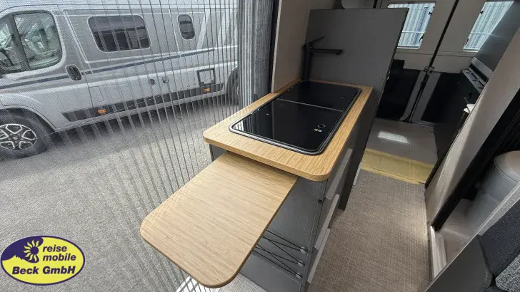 Fahrzeugbild Hymer Camper Van Redwood 601 Trail Markteinführung #16