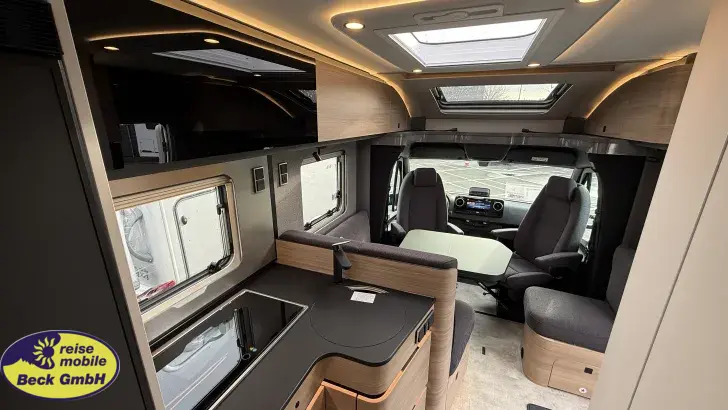 Fahrzeugbild Hymer B-Klasse MC T 600 Abverkauf Ausstellungswagen 26 #14