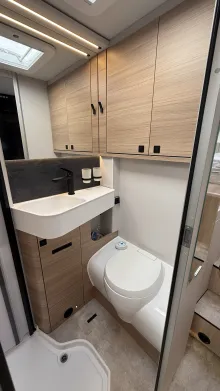 Fahrzeugbild Hymer B-Klasse MC T 600 Abverkauf Ausstellungswagen 26 #17