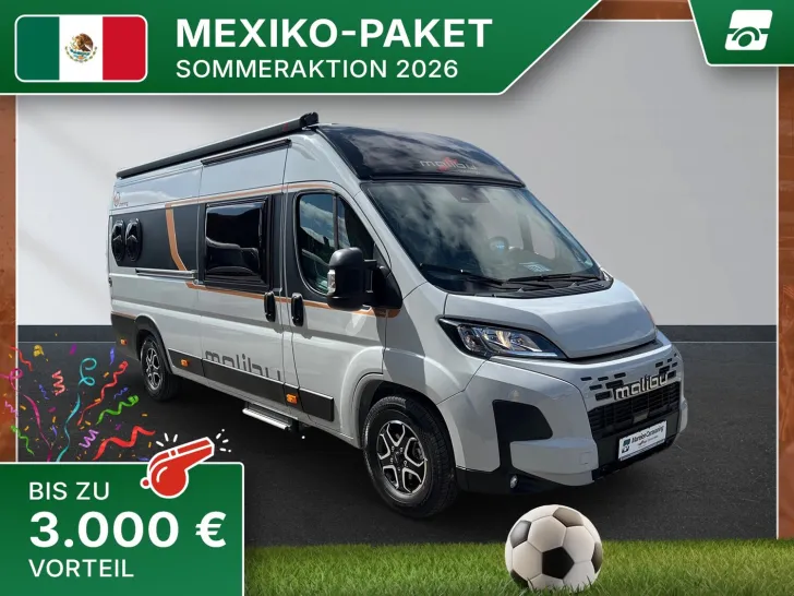 Fahrzeugbild Malibu Van first class - two rooms GT skyview 640 LE RB Fiat (752) #1