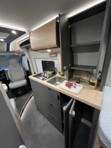 Fahrzeugbild Malibu Van first class - two rooms GT skyview 640 LE RB Fiat (752) #22