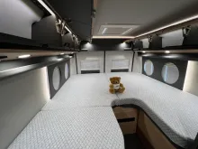 Fahrzeugbild Malibu Van first class - two rooms GT skyview 640 LE RB Fiat (752) #26