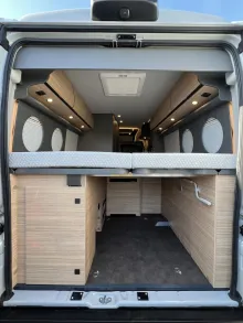 Fahrzeugbild Malibu Van first class - two rooms GT skyview 640 LE RB Fiat (752) #31