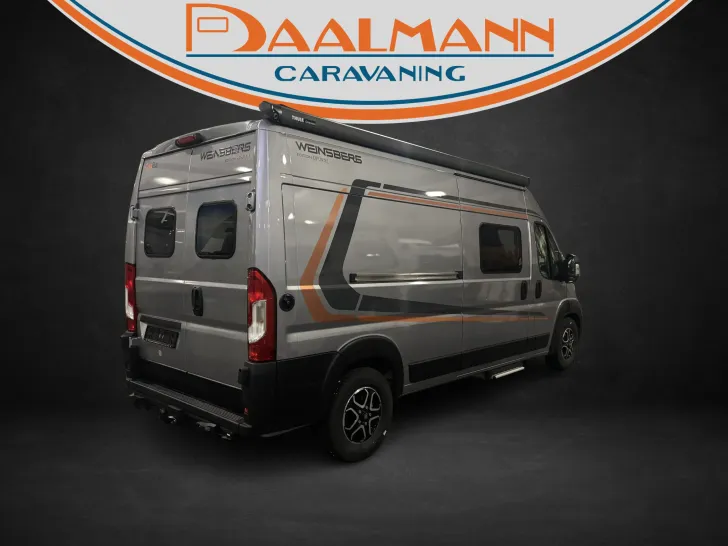 Fahrzeugbild Weinsberg CaraBus EDITION FIRE 600 MQ MAXI AHK VeloSwing Artensegrey #4