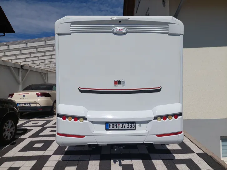 Fahrzeugbild LMC Cruiser 662 G Edition 60 Autom. erstklass. Z #9