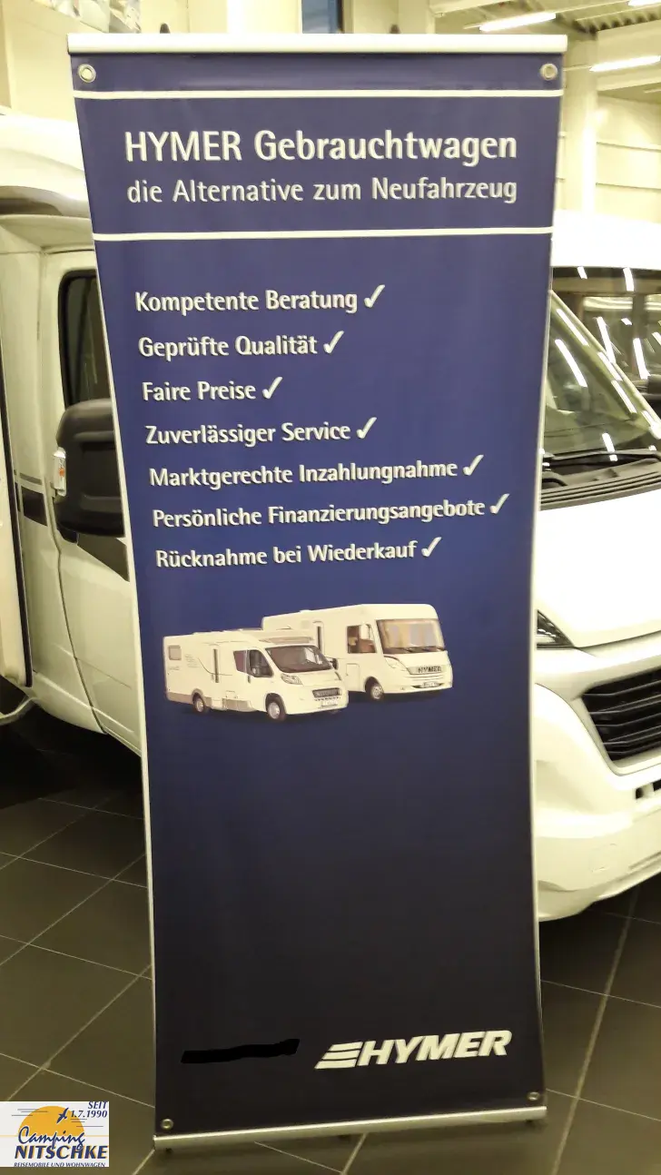 Fahrzeugbild Hymer Exsis-i 580 Autom.*Solar*Sat*Alarm*Fubohz. #29