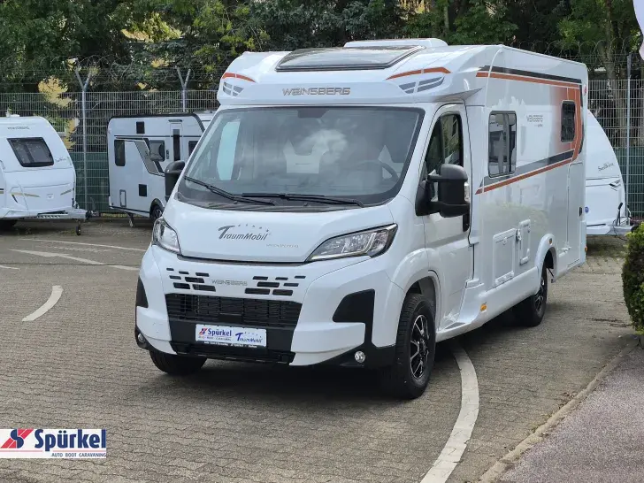Fahrzeugbild Weinsberg CaraCompact 600 MEG EDITION [PEPPER] *TraumMobil*opt. Autark-e* #13
