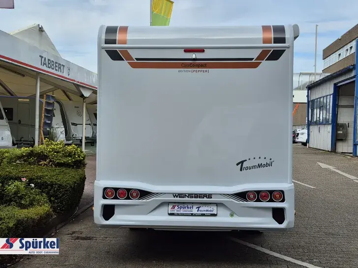 Fahrzeugbild Weinsberg CaraCompact 600 MEG EDITION [PEPPER] *TraumMobil*opt. Autark-e* #14