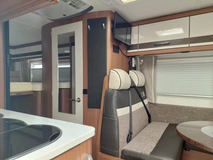 Grundriss Tag LMC Cruiser 662 G Edition 60 Autom. erstklass. Z